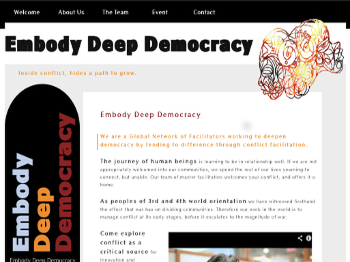 Embody Deep Democracy WebSite