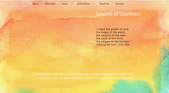 Laurel O'Gorman WebSite