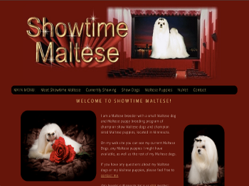 Showtime Maltese WebSite