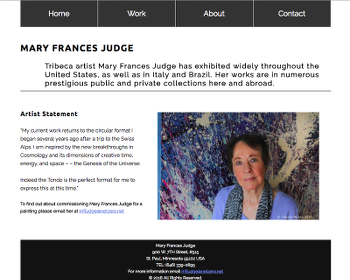 Mary Frances Judge