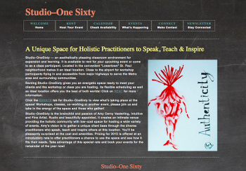 Studio-One Sixty WebSite
