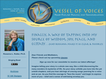 Vessel of Voices WebSite